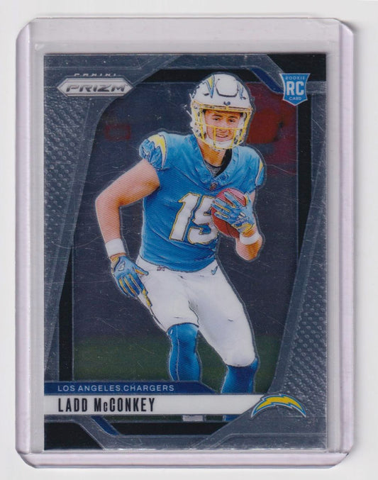 2024 Panini Prizm #365 Ladd McConkey
