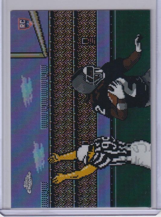2025 Topps Chrome #TECMO-18 Ashton Jeanty Tecmo
