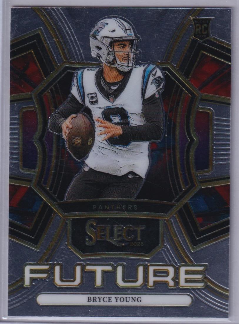 2023 Panini Select #FUT-BYO Bryce Young Future