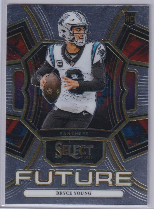 2023 Panini Select #FUT-BYO Bryce Young Future