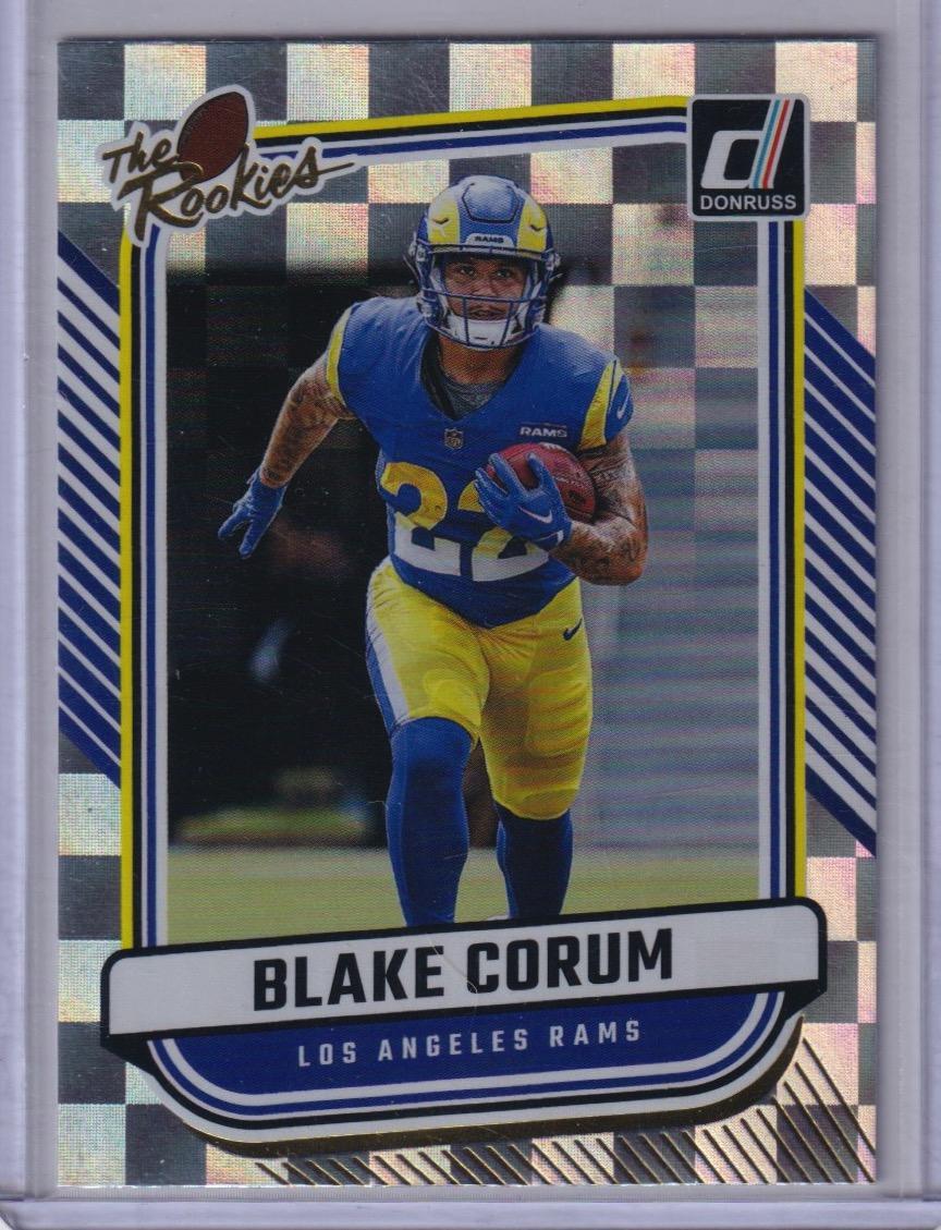2024 Donruss #TR-29 Blake Corum The Rookies