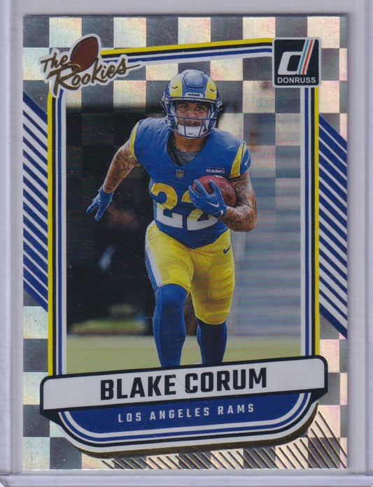 2024 Donruss #TR-29 Blake Corum The Rookies