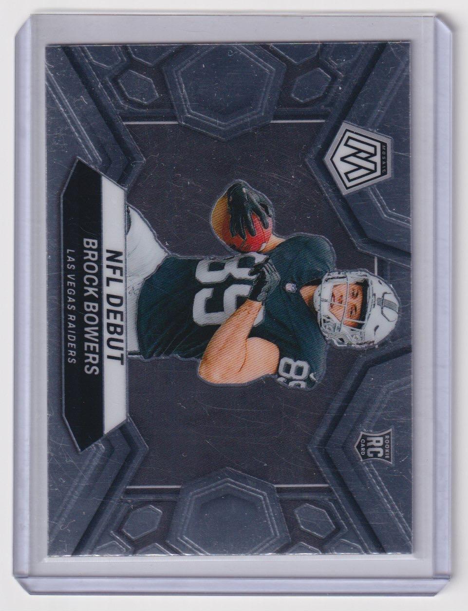 2024 Panini Mosaic #286 Brock Bowers