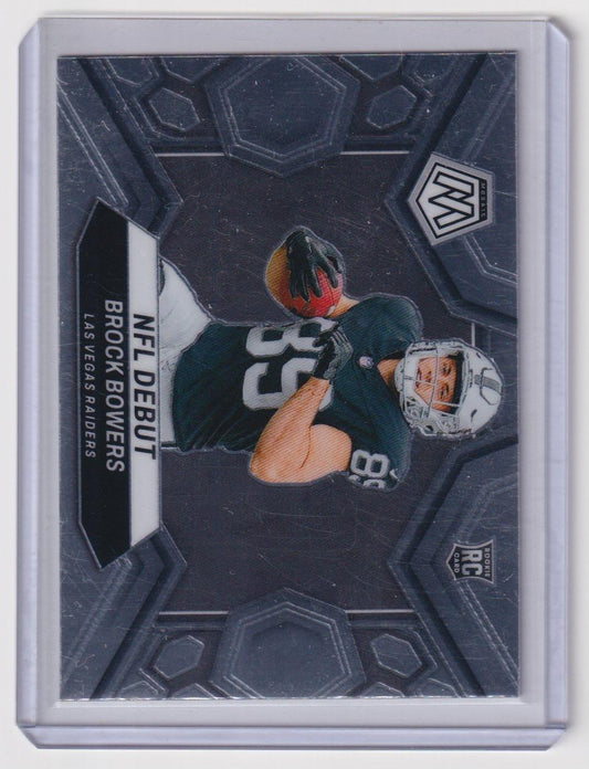 2024 Panini Mosaic #286 Brock Bowers