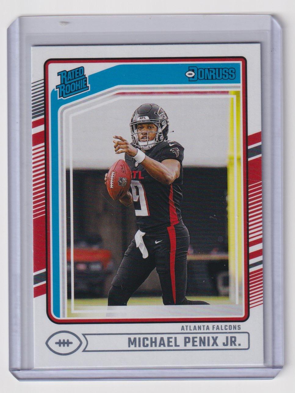 2024 Donruss #308 Michael Penix Jr.