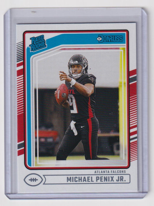 2024 Donruss #308 Michael Penix Jr.