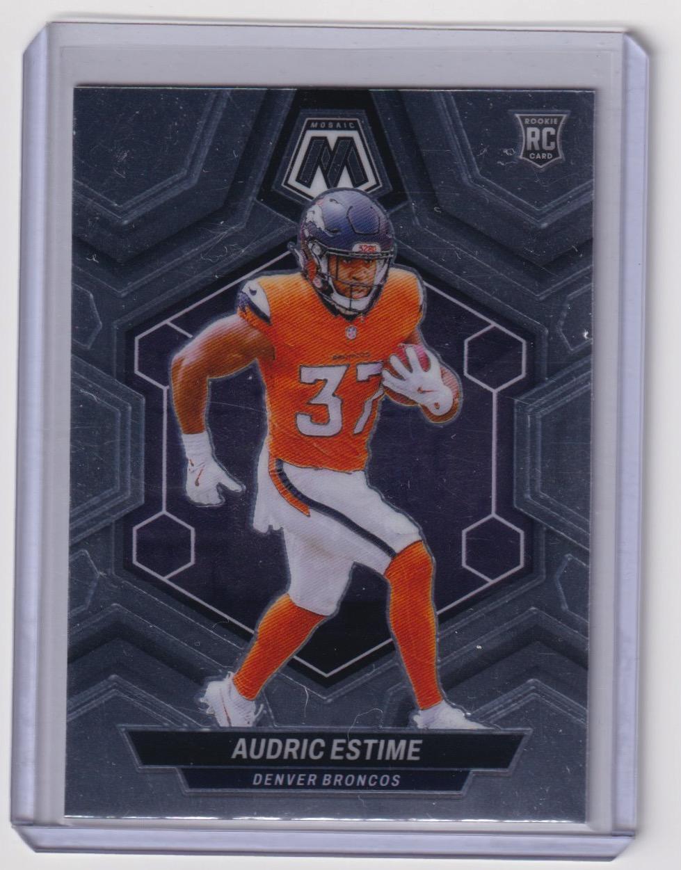2024 Panini Mosaic #392 Audric Estime
