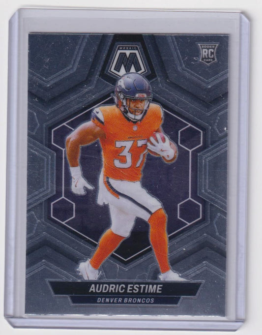 2024 Panini Mosaic #392 Audric Estime