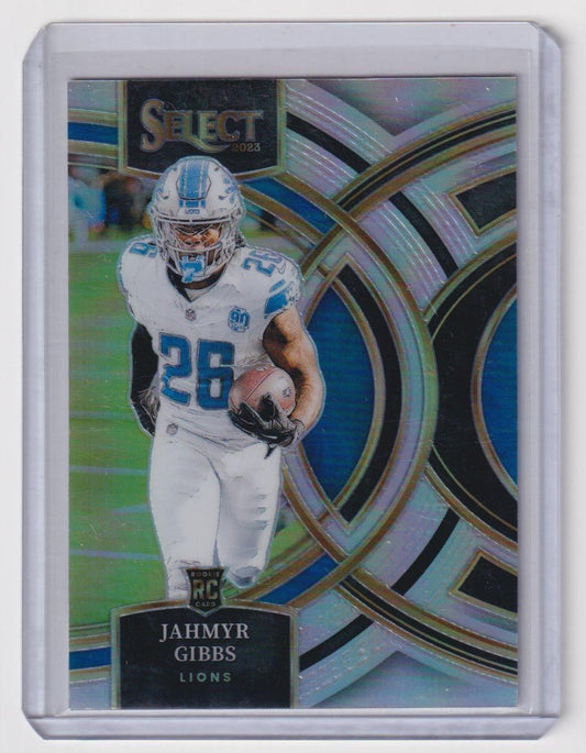 2023 Panini Select #198 Jahmyr Gibbs