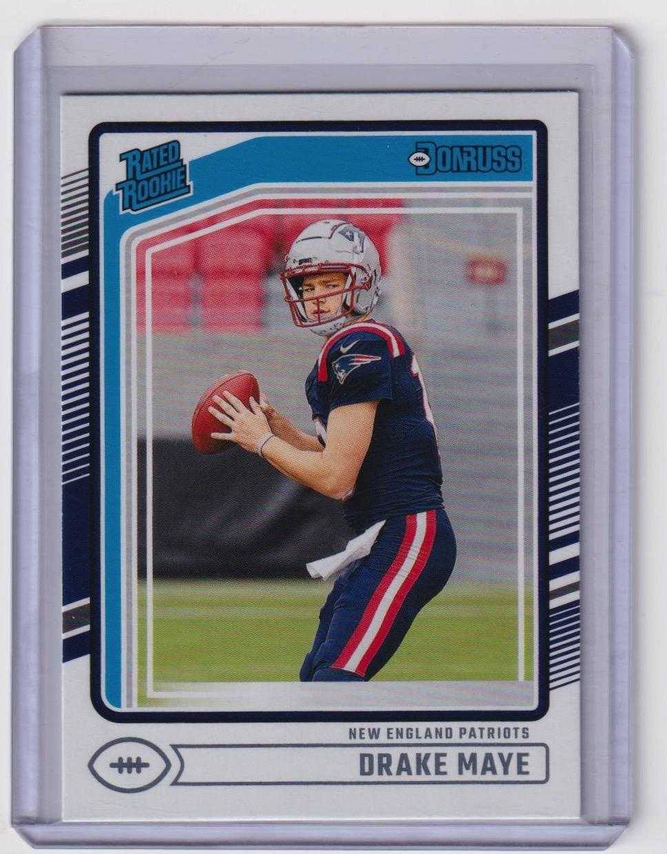 2024 Donruss #379 Drake Maye