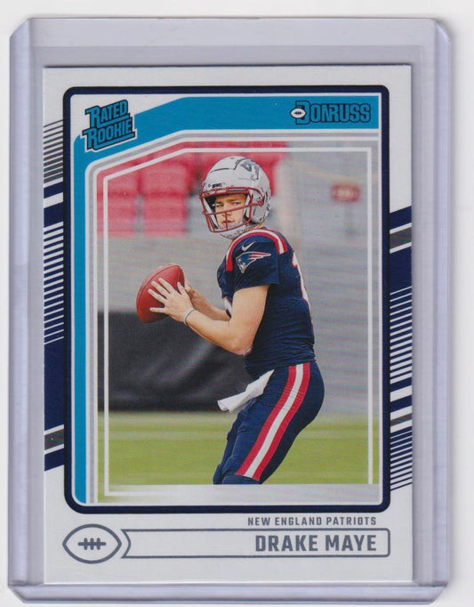 2024 Donruss #379 Drake Maye