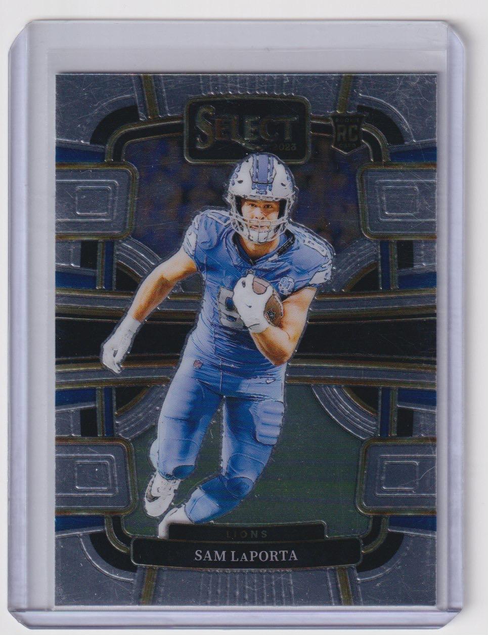 2023 Panini Select #35 Sam LaPorta