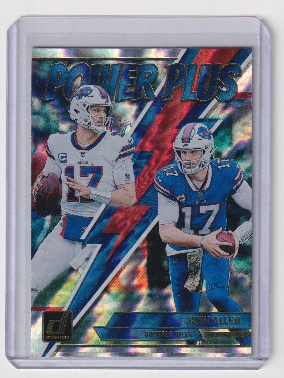 2023 Donruss #PP-4 Josh Allen Power Plus