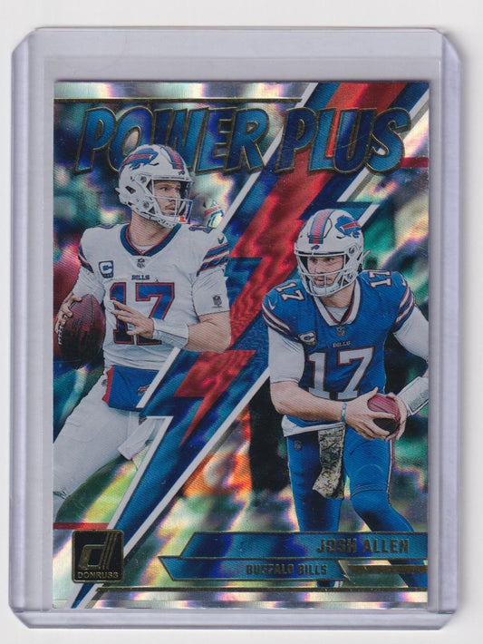 2023 Donruss #PP-4 Josh Allen Power Plus