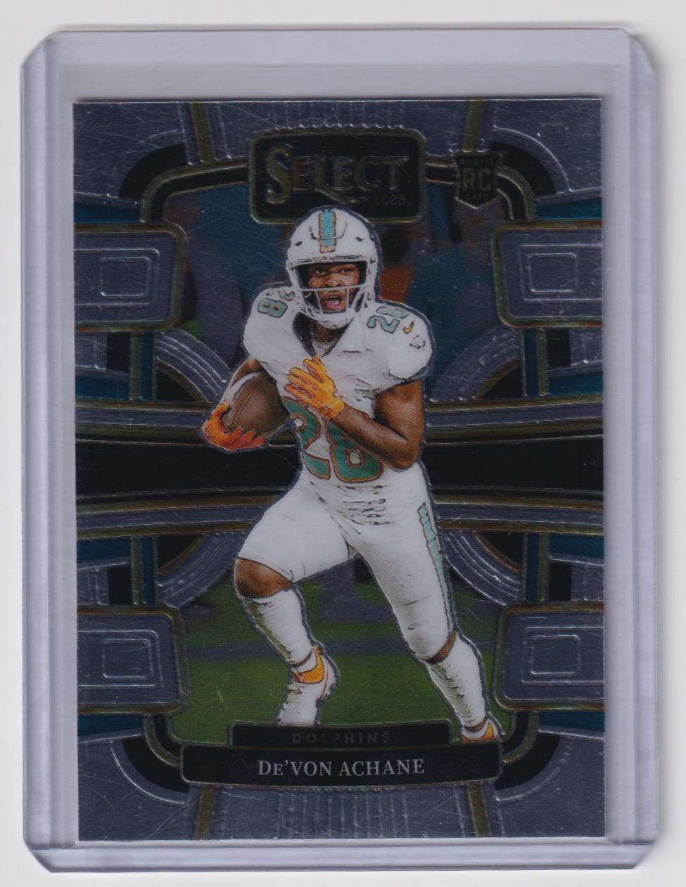 2023 Panini Select #63 De'Von Achane