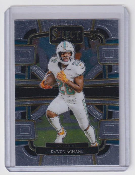 2023 Panini Select #63 De'Von Achane