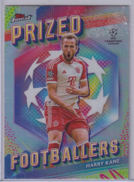 2023-24 Finest UEFA Club Competitions #PF-18 Harry Kane Prized Footballers