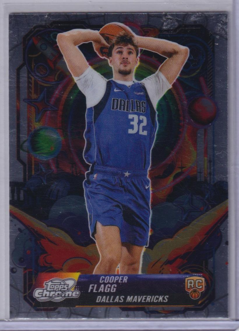 2025-26 Topps Chrome Cosmic #PRP-16 Cooper Flagg Propulsion