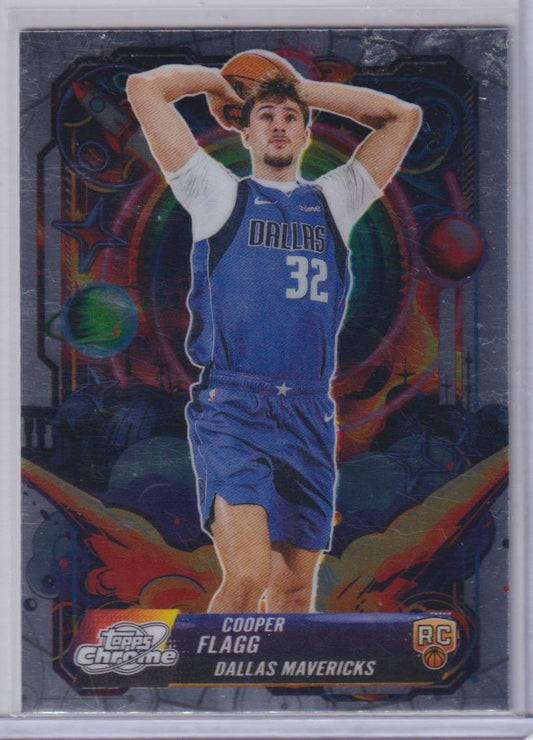 2025-26 Topps Chrome Cosmic #PRP-16 Cooper Flagg Propulsion