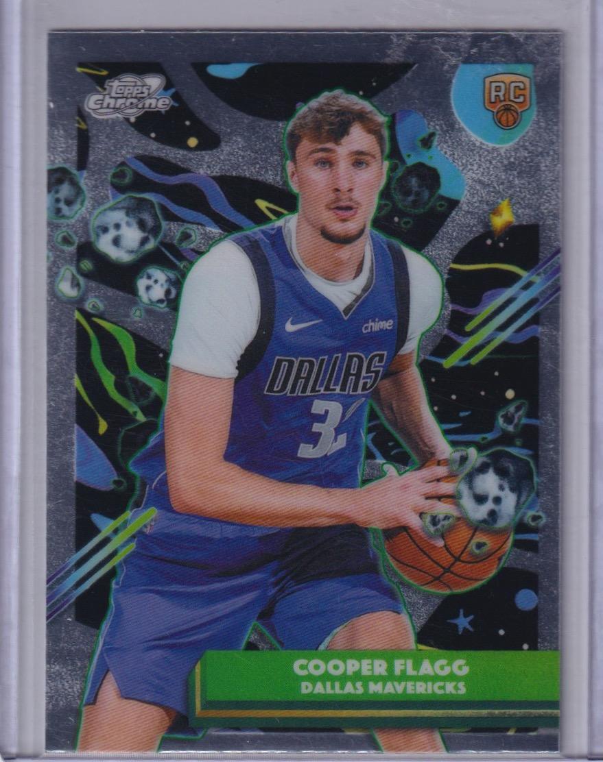 2025-26 Topps Chrome Cosmic #12 Cooper Flagg