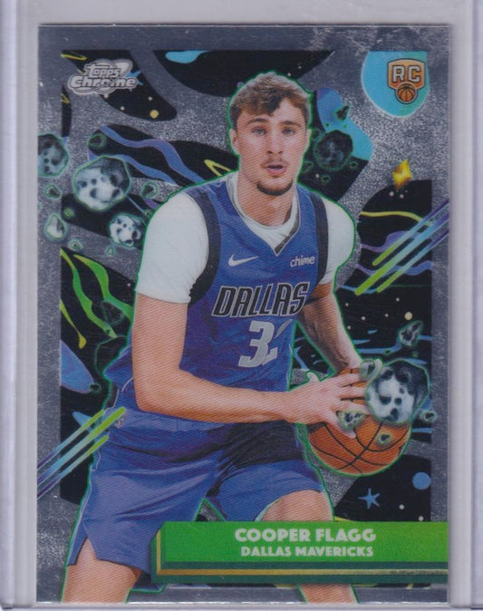 2025-26 Topps Chrome Cosmic #12 Cooper Flagg