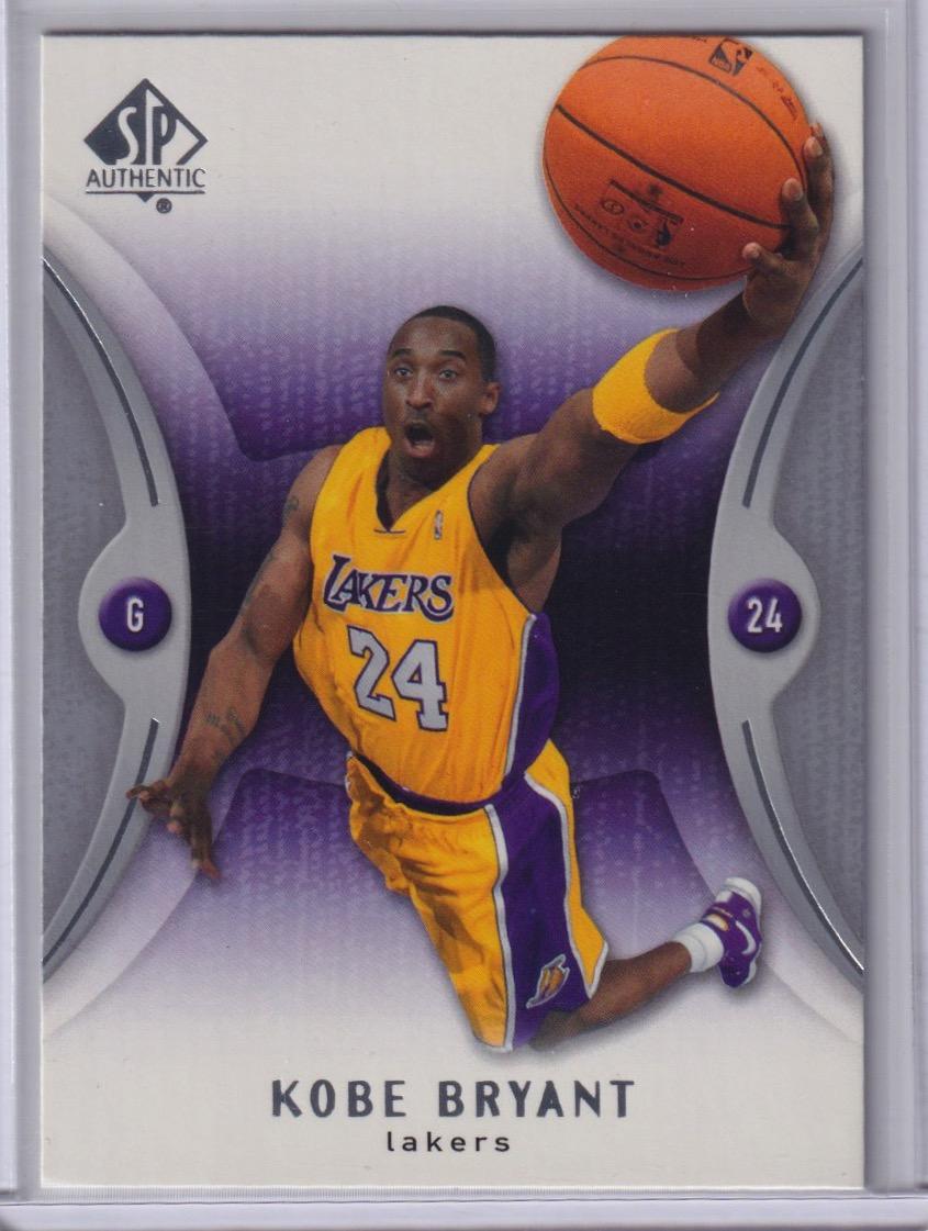 2006-07 SP Authentic #37 Kobe Bryant