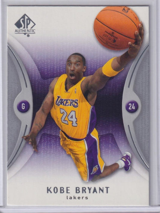 2006-07 SP Authentic #37 Kobe Bryant