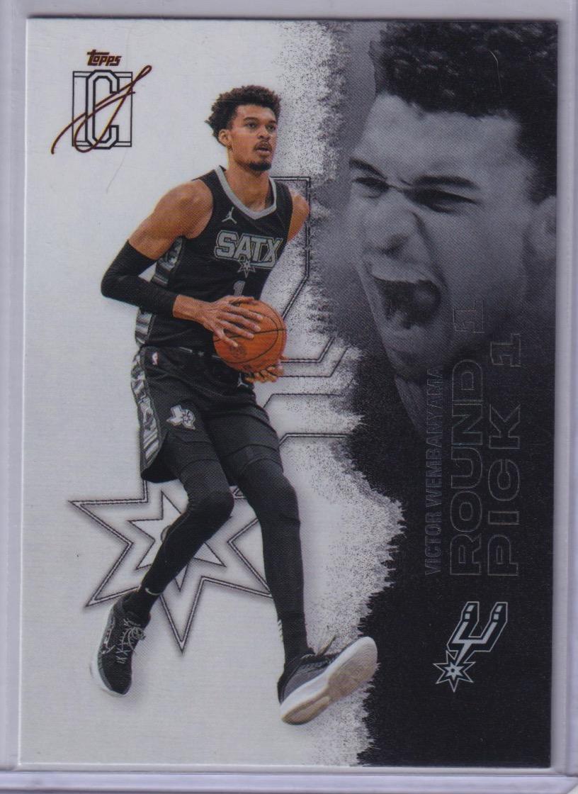 2025-26 Topps Signature Class #55 Victor Wembanyama