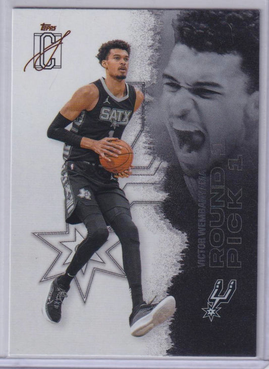 2025-26 Topps Signature Class #55 Victor Wembanyama