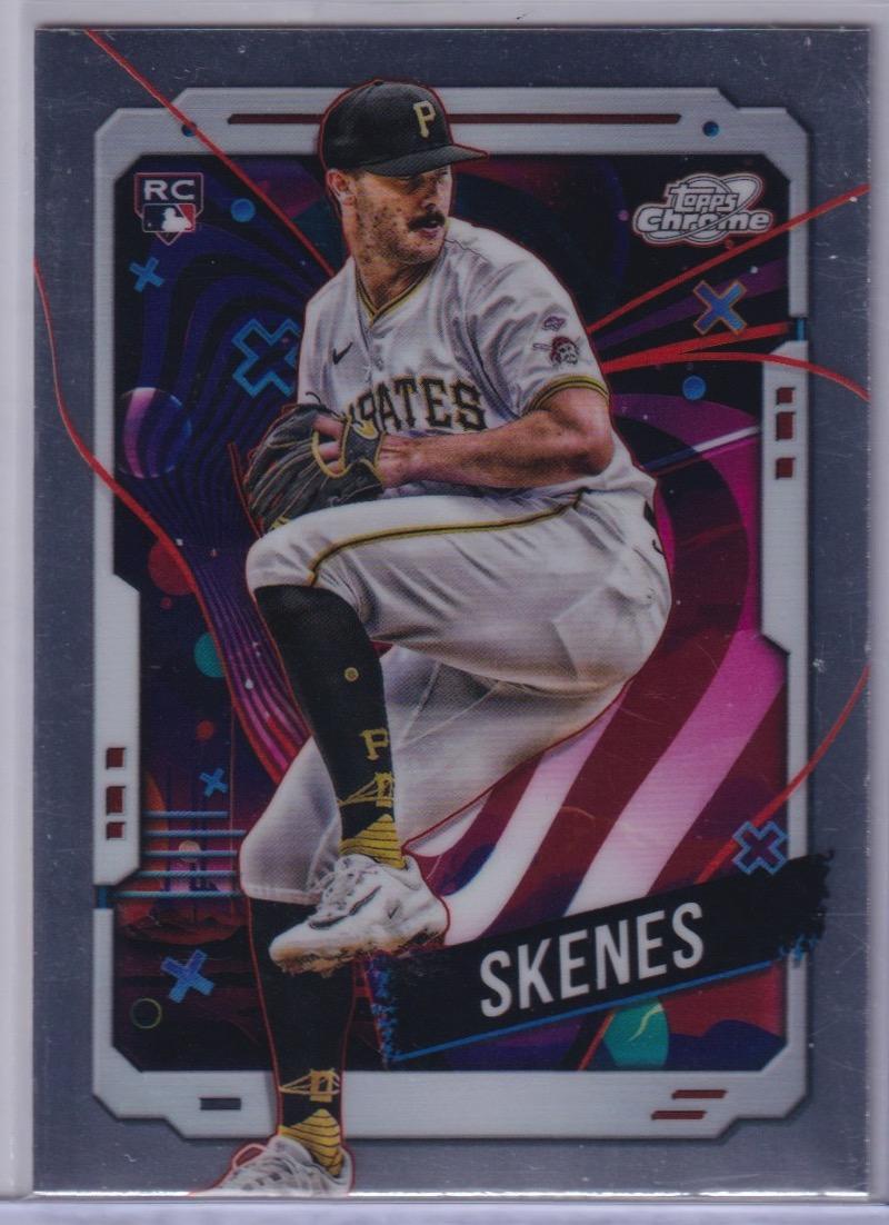 2024 Topps Chrome Cosmic #30 Paul Skenes