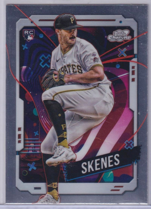 2024 Topps Chrome Cosmic #30 Paul Skenes