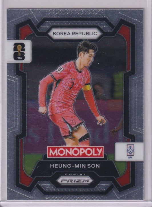 2026 Panini Prizm Monopoly FIFA World Cup #83 Heung-min Son