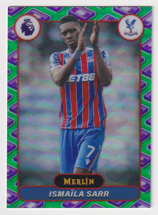 2026 Merlin Premier League #75 Ismaïla Sarr VHS Refractor