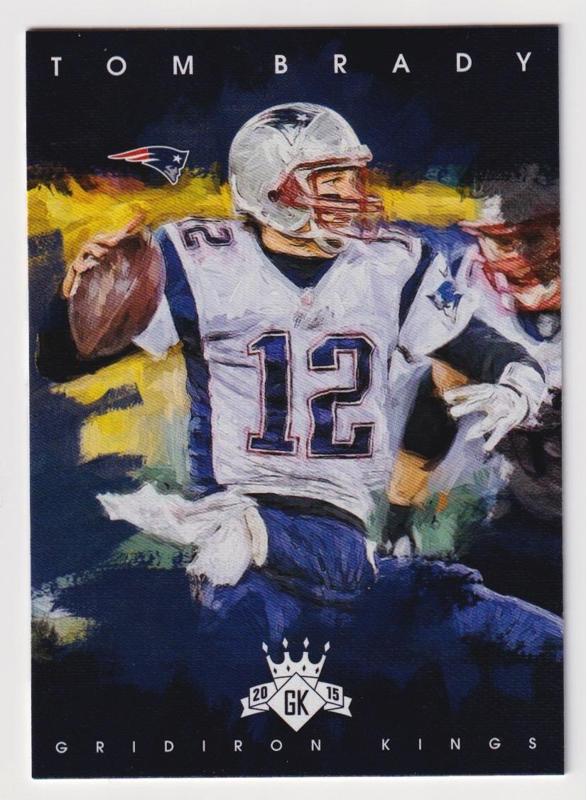 2015 Panini Gridiron Kings #11 Tom Brady