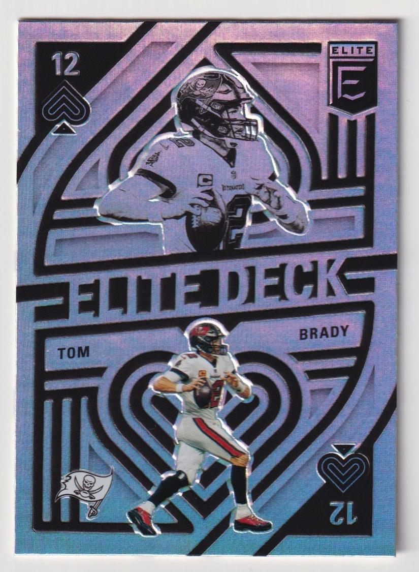 2021 Donruss Elite #ED17 Tom Brady Elite Deck