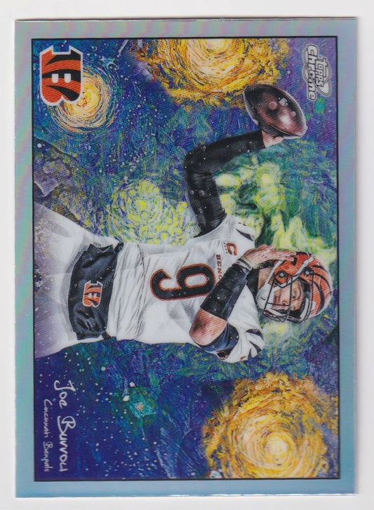 2025 Topps Chrome Cosmic #STN-13 Joe Burrow Stars in the Night