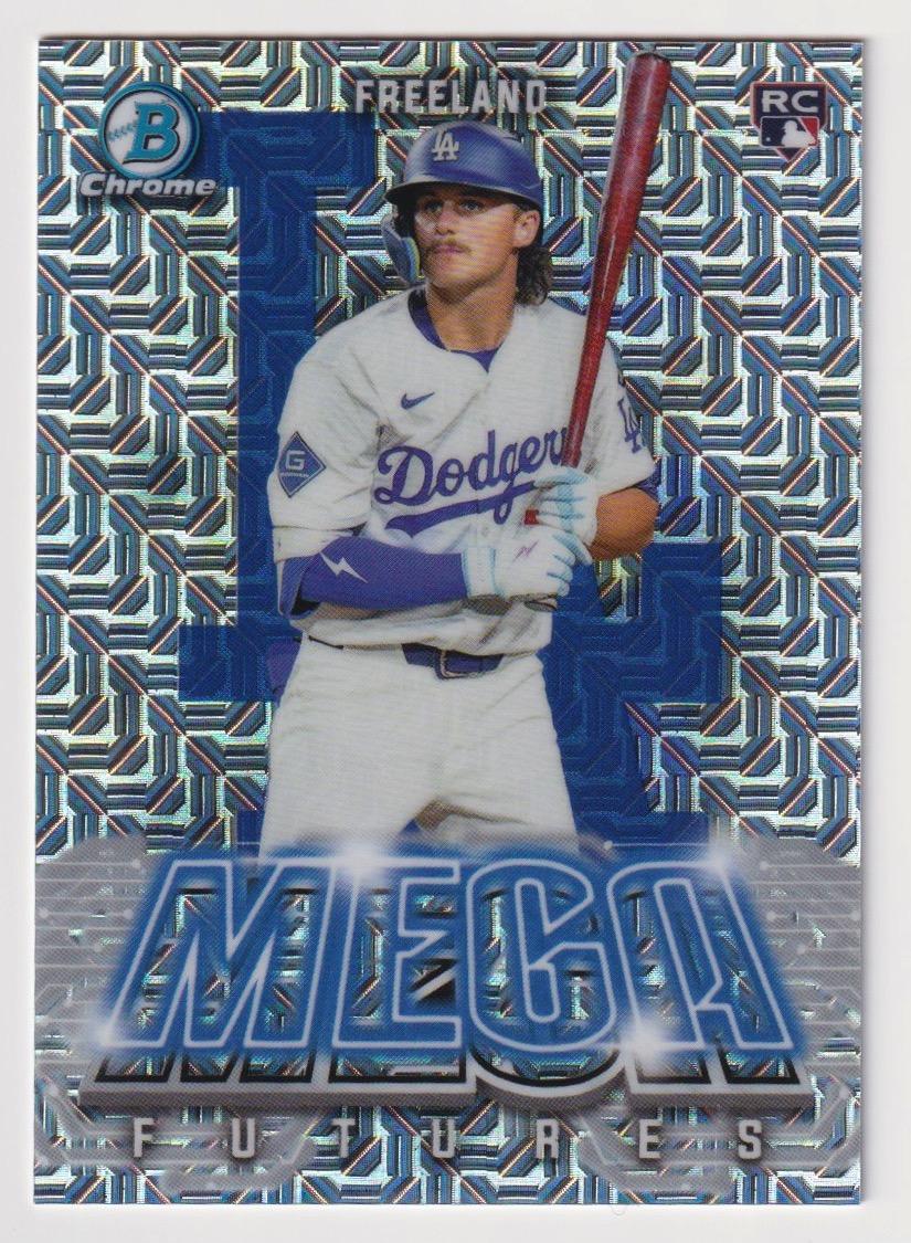 2026 Bowman #MF-18 Alex Freeland Mega Futures