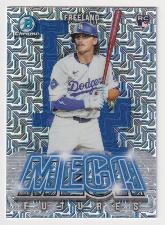 2026 Bowman #MF-18 Alex Freeland Mega Futures