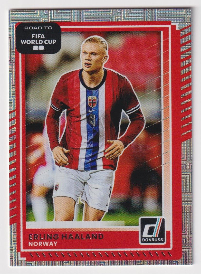 2025-26 Donruss Road to FIFA World Cup #170 Erling Haaland Maze