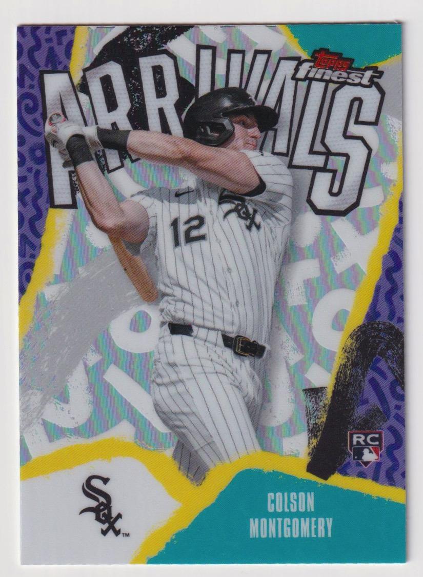 2026 Finest #A-10 Colson Montgomery Arrivals Refractors
