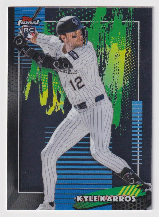 2026 Finest #87 Kyle Karros