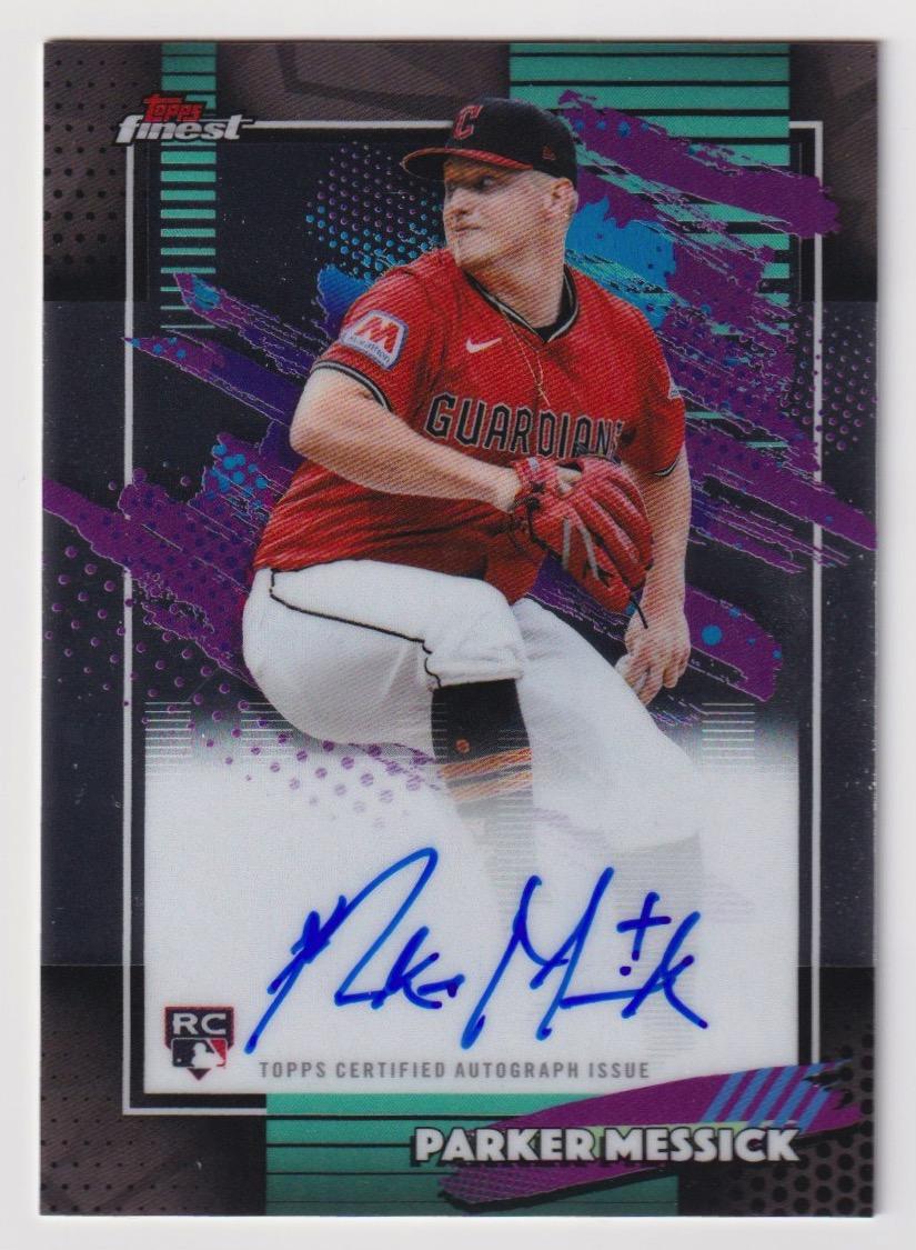 2026 Finest #FA-PM Parker Messick Finest Autographs