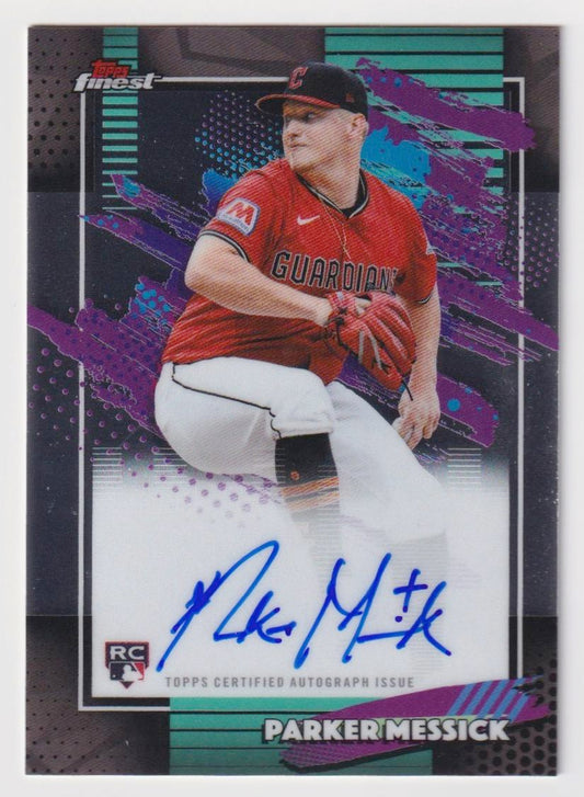 2026 Finest #FA-PM Parker Messick Finest Autographs