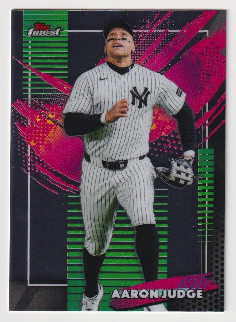 2026 Finest #299 Aaron Judge