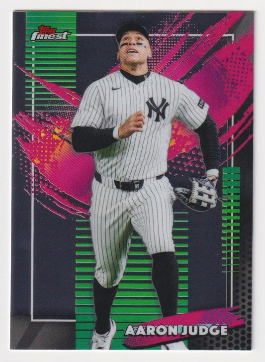 2026 Finest #299 Aaron Judge