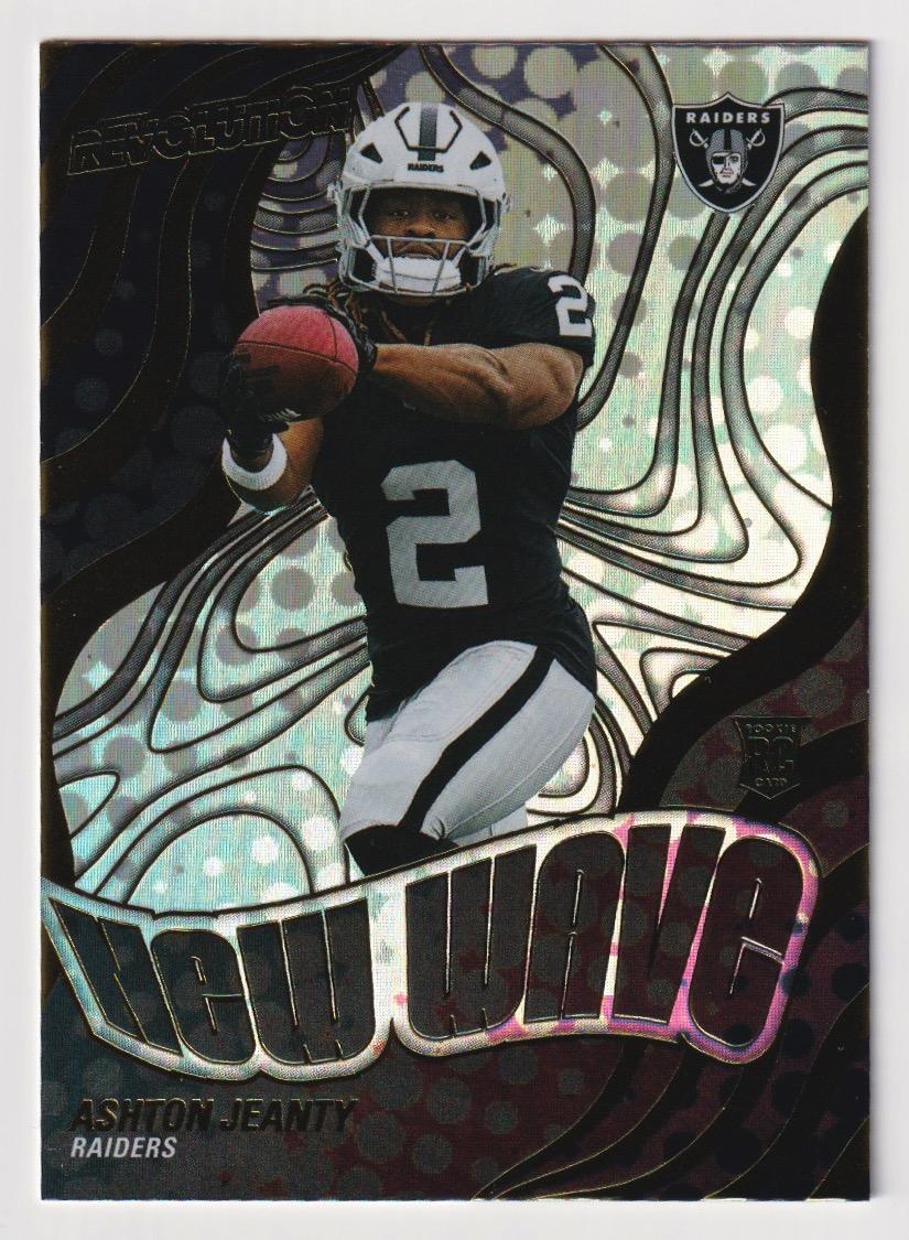 2025 Panini Revolution #5 Ashton Jeanty New Wave