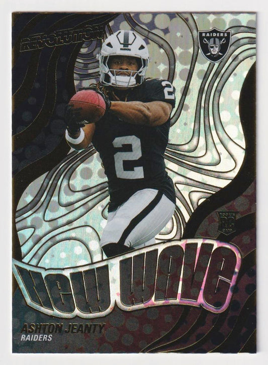 2025 Panini Revolution #5 Ashton Jeanty New Wave