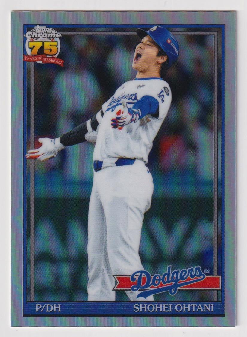 2026 Topps Chrome #91CB-1 Shohei Ohtani 1991 Topps Chrome Baseball