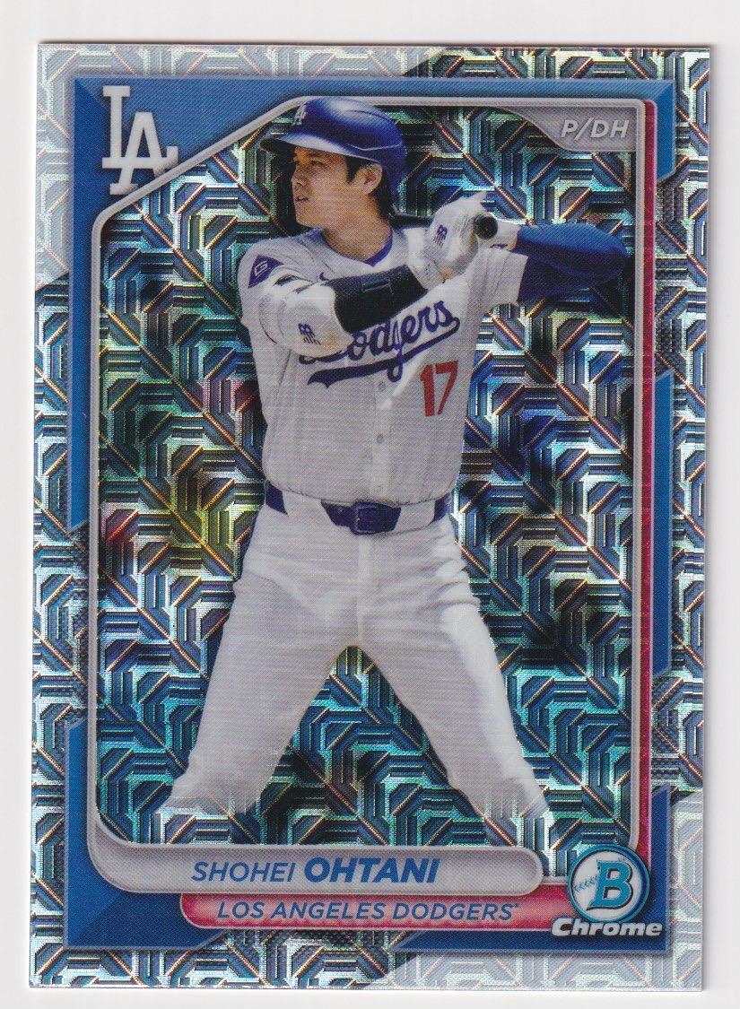 2024 Bowman Chrome #85 Shohei Ohtani Mojo Refractors