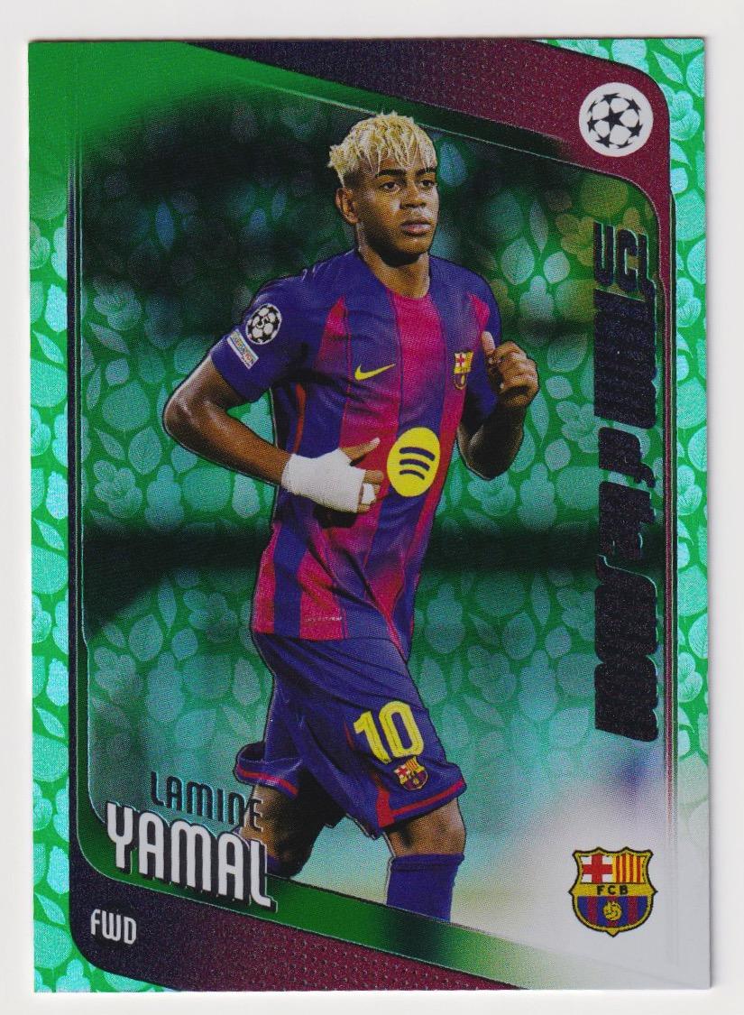 2025-26 Topps UEFA Club Competitions #10 Lamine Yamal Spring